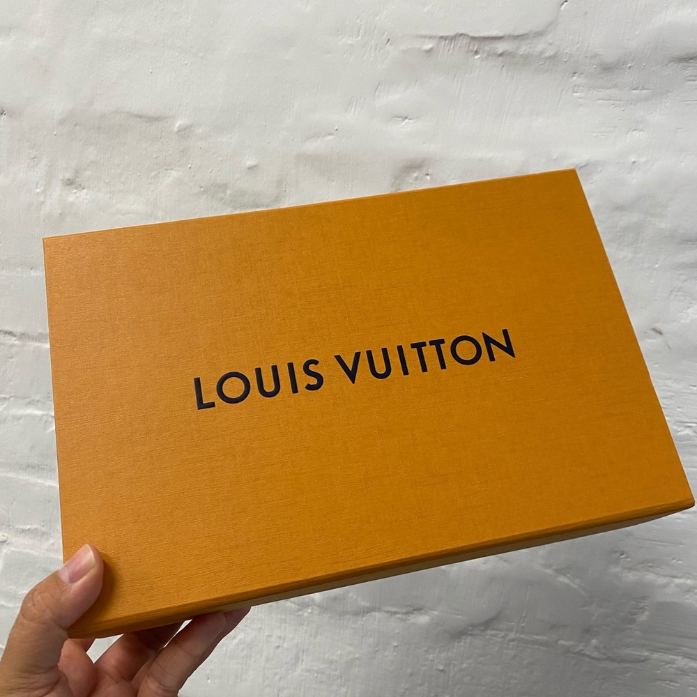 Louis Vuitton Flap Box with Ribbon - no flaws